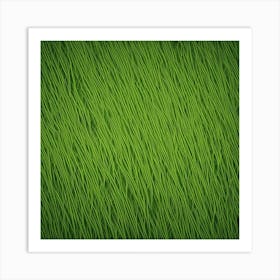 Grass Background 33 Art Print