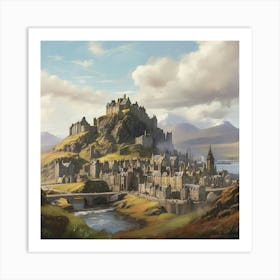 Scotland art print 1 Art Print