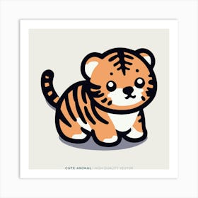 Cute Animal 39 Art Print