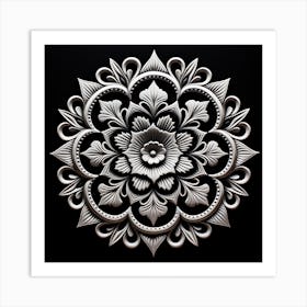 Mandala 7 Art Print