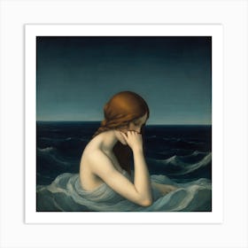 Married to the Sea Art Print