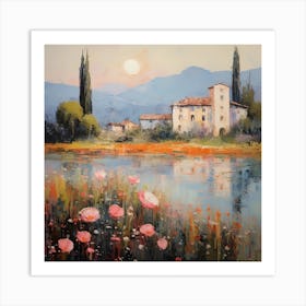 Tranquil Palette of Palermo Art Print