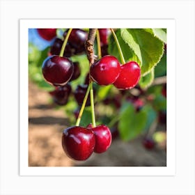 Cherry Tree 1 Art Print