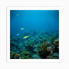 Coral Reef87 Art Print