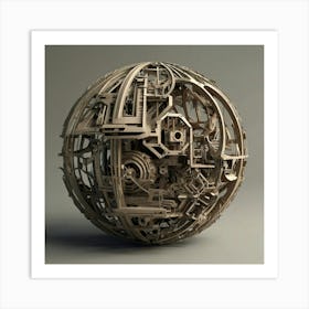 Star Wars Death Sphere Art Print