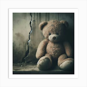 Teddy Bear 13 Art Print