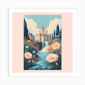 Fairytale Castle 2 Art Print