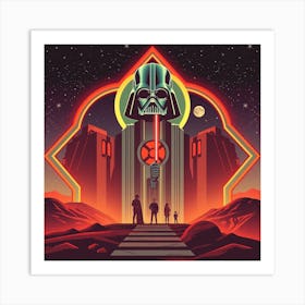 Star Wars Poster 13 Art Print