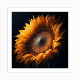 Sunflower 6 Art Print