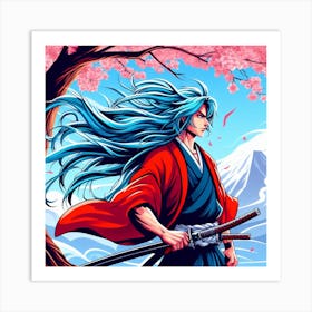 Samurai Art Print