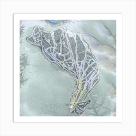 Ski SantaFe Art Print