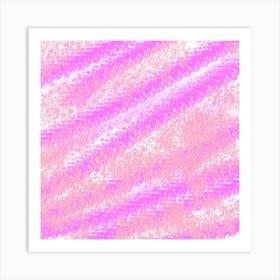 Pink party Art Print