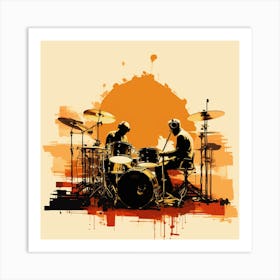 Drums Art Print