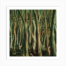 Forest Of Trees 4 Art Print