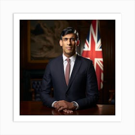 British Prime Minister 1 Art Print