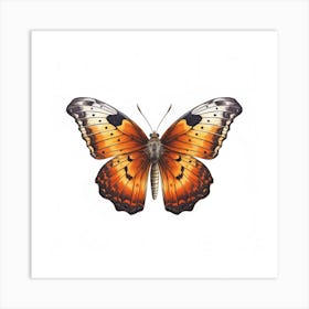 Butterfly 40 Art Print