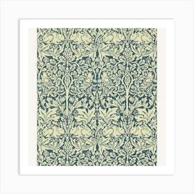 Intricate Patterns (5) Art Print