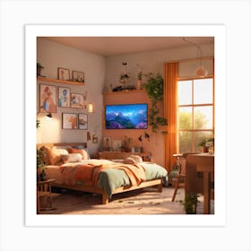 Bedroom Art Print