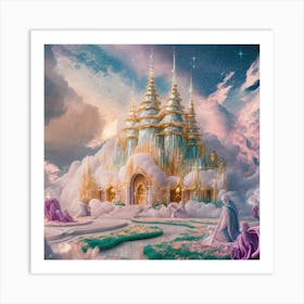 Fairytale Castle 4 Art Print