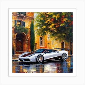 'Ferrari' 2 Art Print