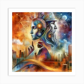 Lucid Dreaming 23 Art Print