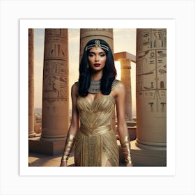 Egyptian Goddess 14 Art Print