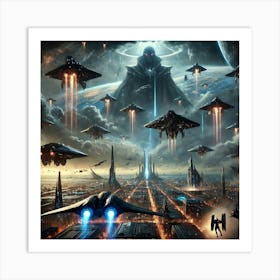 The Stratosphere Descends Episode3 Art Print