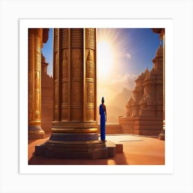 ashoka kingdom Art Print