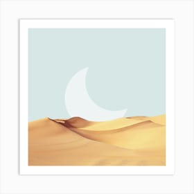 Harmonious landscape 3 Art Print