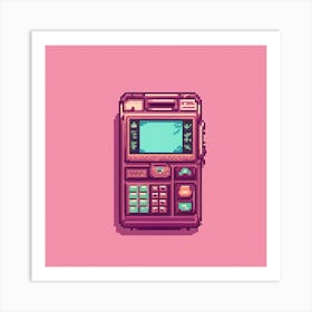 Pixel Art 29 Art Print