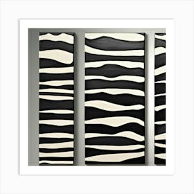 Zebra Wall Art Art Print