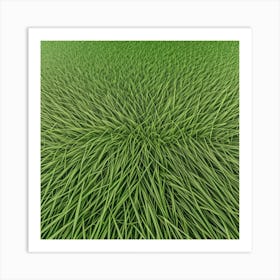 Grass Background 5 Art Print