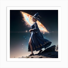 Wizard 1 Art Print