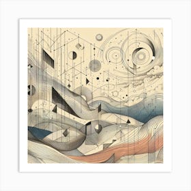 Abstract Art 4 Art Print