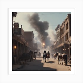 Red Dead Redemption 5 Art Print