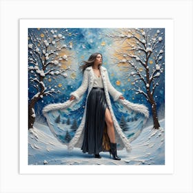 'Winter Wonderland' 1 Art Print