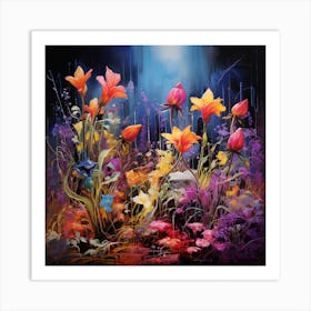 Wildflowers Art Print