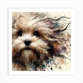 Teddy Bear Art Print