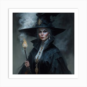 Witch 3 Art Print