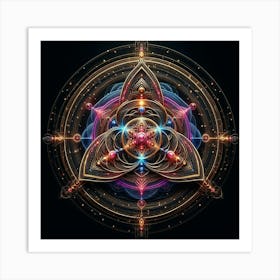 Psychedelic Art 3 Art Print