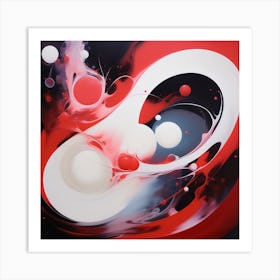 Abstract 30 Art Print