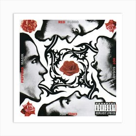 Rhcp Album Cover 9 Art Print