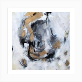 Abstract Painting 4 Art Print