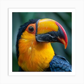 Toucan 16 Art Print