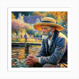 Claude Monet Art Print