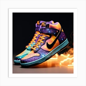 Nike Dunk High 9 Art Print