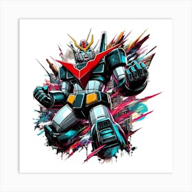 Gundam Art Print