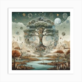 Tree Of Life 37 Art Print