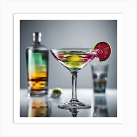 Gin moments Art Print