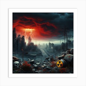 Apocalypse 1 Art Print